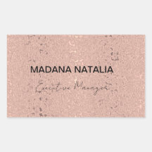 Elegante Roos Gold schoonheidssalon