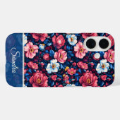 Elegante Roos Naam Geschenk Voor Vrouw Case-Mate iPhone Case (Achterkant (horizontaal))