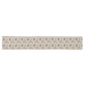 Elegante Roos Pattern Table Runner in Shabby-stijl Lange Tafelloper (Horizontaal)