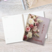 Elegante Rose Boeket Kalender