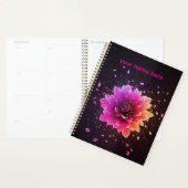 Elegante Rose Dagelijkse planner (Display)