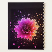 Elegante Rose Dagelijkse planner (Achterkant)