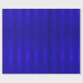 Elegante Royal Blue plooien Cadeaupapier (Vlak)