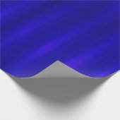 Elegante Royal Blue plooien Cadeaupapier (Hoek)