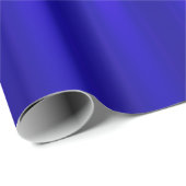 Elegante Royal Blue plooien Cadeaupapier (Rol Hoek)