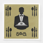 Elegante Royal Theme Luxury Servet (Voorkant)