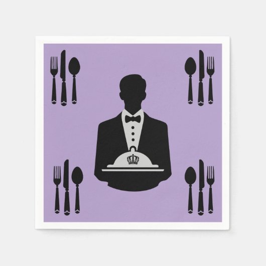 Elegante Royal Theme Luxury Servet (Voorkant)