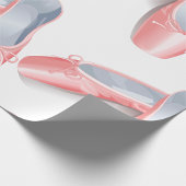 Elegante roze ballet flats Schattigee Girly danssc Cadeaupapier