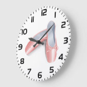 Elegante roze ballet flats Schattigee Girly danssc Grote Klok (Hoek)