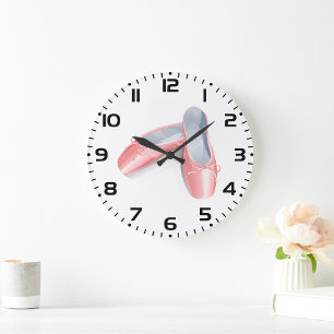 Elegante roze ballet flats Schattigee Girly danssc Grote Klok