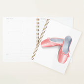 Elegante roze ballet flats Schattigee Girly danssc Planner