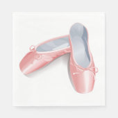 Elegante roze ballet flats Schattigee Girly danssc Servet (Voorkant)