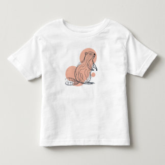 Elegante Roze Bever voor Kinderen | Premium Minima Kinder Shirts