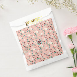 Elegante Roze Bloem Verpakkingen voor Thuis Bedankzakje