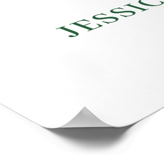 Elegante Roze Bloemen Bloemendiner Oefenavond Poster (Hoek)