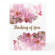 Elegante roze bloemen denken aan je gevouwen Kaart