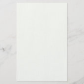 Elegante roze bloemen en eucalyptus briefpapier (Achterkant)