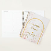 Elegante Roze Bloemen Organizer Trouw (Display)