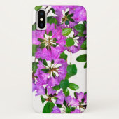 Elegante roze bloemen roze azalea's roze bloemen Case-Mate iPhone case (Achterkant)