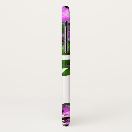 Elegante roze bloemen roze azalea's roze bloemen Case-Mate iPhone case (Achterkant/links)