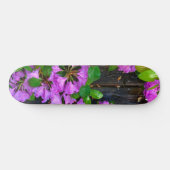 Elegante roze bloemen roze azalea's roze bloemen persoonlijk skateboard (Horizontaal)