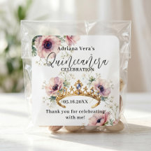 Elegante Roze Bloemenkroon Gouden Tiara Quinceañer