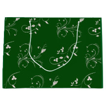 Elegante Roze Bloemenswirl
