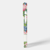 Elegante Roze Bloemige Aquarel Personalized Case-Mate iPhone Case (Achterkant / Links)