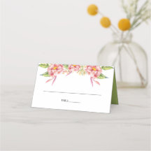 Elegante Roze Bloemige Trouwreceptie