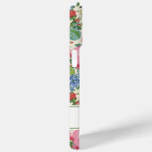 Elegante Roze Bloemige Waterverf Persoonlijk Case-Mate iPhone Case (Achterkant / Rechts)