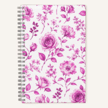 Elegante Roze Bloemrand