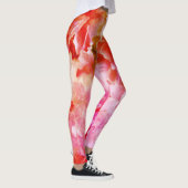 Elegante roze bloesems Legging (Rechts)