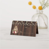 Elegante Roze Blush Bloemen Gouden Lijst Tafelnumm Plaatskaartje (Achterkant)