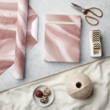 Elegante Roze Blush Zijde Glans Abstract Patroon