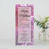 Elegante roze boho bloemen hortensia's (Staand voorkant)