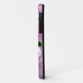Elegante roze boho bloemen hortensia's Case-Mate iPhone case (Achterkant/links)