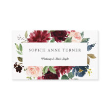 Elegante roze-bordeauxkleurige bloemenkader voor v