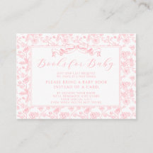 Elegante Roze Bow  Bloemen Boeken voor Baby
