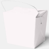 Elegante Roze Bow Ribbon Bevestigingsfeest Bedankdoosjes (Achterkant)