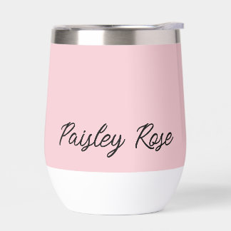 Elegante Roze Bruidsdouche