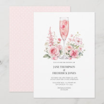 Elegante Roze Champagne Tuinbruiloft