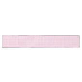 Elegante Roze Check Table Runner Spring Table Deco Lange Tafelloper (Horizontaal)