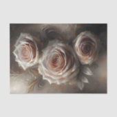 Elegante Roze Decoupage met Blos Tissuepapier (Voorkant)