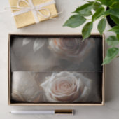 Elegante Roze Decoupage met Blos Tissuepapier (Geschenk)