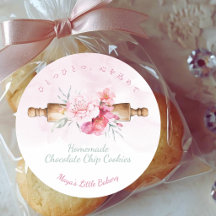 Elegante Roze Deegroller Bakkerij Productnaam