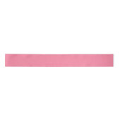 Elegante Roze Effen Satijnen Lint (Voorkant)