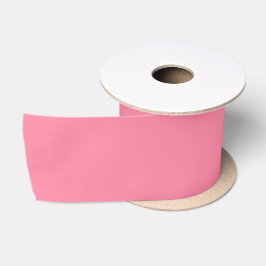 Elegante Roze Effen Satijnen Lint