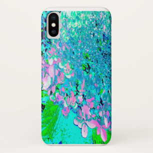 Elegante Roze en Blauwe Limelight Hydrangea Case-Mate iPhone Case