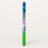 Elegante Roze en Blauwe Limelight Hydrangea Case-Mate iPhone Case (Achterkant / rechts)