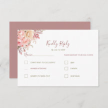 Elegante roze en ivoor Roos Spring Wedding